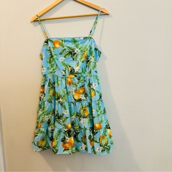 BB Dakota Summer Orchard Fit & Flare Mini Dress Sz 6 NWT Floral Summer Sundress - Picture 4 of 16